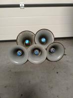 RCF 100V Hoornluidsprekers hoorns speakers, Overige merken, Gebruikt, Overige typen, Ophalen of Verzenden