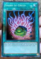 Yu-Gi-Oh! Shard of Greed YSYR Print !, Hobby en Vrije tijd, Verzamelkaartspellen | Yu-gi-Oh!, Verzenden, Zo goed als nieuw, Losse kaart