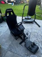 Playseat met stuur en pedalen, Ophalen, Gebruikt