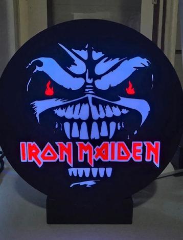 Iron Maiden LED Lamp beschikbaar voor biedingen