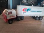 Tonka vrachtauto met trailer. Vintage, Ophalen of Verzenden