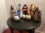 Gebreide kerststal beelden, iets apart., Ophalen, Nieuw