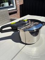 Snelkookpan - Merk Tefal, Kookpan of Snelkookpan, Ophalen of Verzenden, Zo goed als nieuw, Rvs