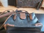 Vintage handtassen, Sieraden, Tassen en Uiterlijk, Tassen | Damestassen, Ophalen of Verzenden, Gebruikt, Zwart, Handtas