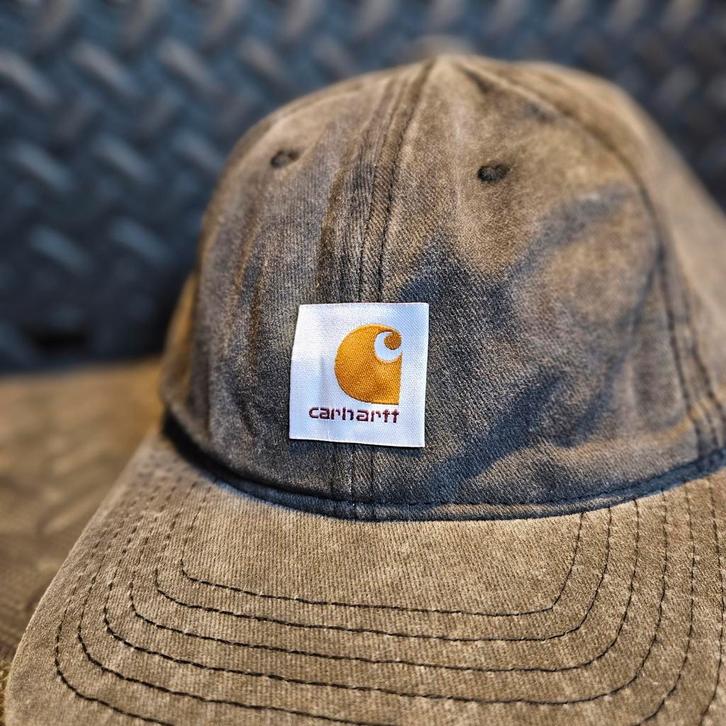 Carhartt Pet - Vintage Look, Kleding | Heren, Hoeden en Petten, Zo goed als nieuw, Pet, One size fits all, Ophalen of Verzenden