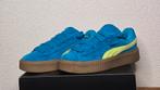 FENTY x PUMA Creeper Phatty - maat 39 - blauw lime, Blauw, Fenti x puma, Ophalen of Verzenden, Sneakers of Gympen