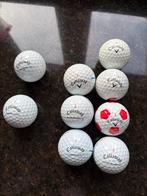 Callaway Chrome Soft, 9 stuks, AA, Sport en Fitness, Golf, Ophalen of Verzenden, Zo goed als nieuw, Bal(len), Callaway