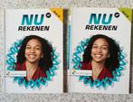 NU Rekenen 3F Deel A en B - Compleet, Boeken, Ophalen of Verzenden, Zo goed als nieuw, MBO, Noordhoff Uitgevers