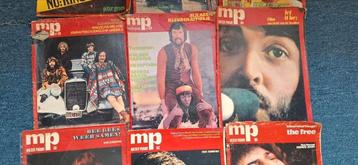 Muziek parade popbladen stones beatles enz beschikbaar voor biedingen