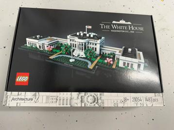 Lego 21054 The White House (MISB) beschikbaar voor biedingen