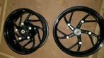 BMW 7 F800R wielen in het zwart zonder schijven etc., Motoren, Onderdelen | BMW, Ophalen of Verzenden, Gebruikt