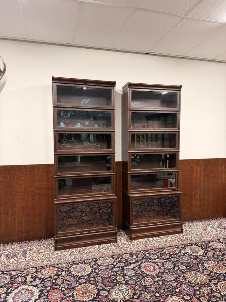 Klassiek Engelse Globe Wernicke Boekenkast, Antiek en Kunst, Antiek | Kantoor en Zakelijk, Ophalen