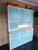 Retro Vintage keukenkast, Ophalen, Zo goed als nieuw, Minder dan 150 cm, Minder dan 100 cm