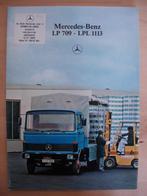 Mercedes 709 t/m 1113 Brochure 1980 809 813 913 1013 LP LPS, Ophalen, Mercedes, Zo goed als nieuw, Mercedes-Benz