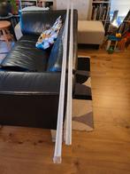 Aluminium click rail 2 stuks, Ophalen, Zo goed als nieuw