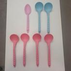 STEVIGE 6 GROTE SOEPLEPELS, Huis en Inrichting, Keuken | Bestek, Ophalen of Verzenden, Zo goed als nieuw, Rvs of Chroom