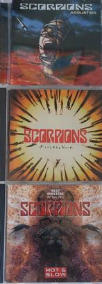 Scorpions 3x CD (Best masters of the 70's), Ophalen of Verzenden, Gebruikt