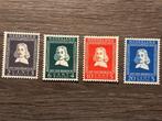 Postzegels Nederland Serie NVPH 578 - 581, Postzegels en Munten, Ophalen of Verzenden, Na 1940, Postfris