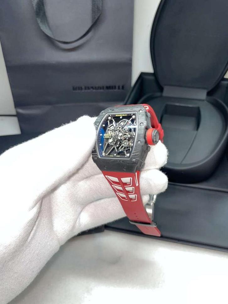 Richard Mille RM35-01 Full Set, Sieraden, Tassen en Uiterlijk, Horloges | Heren, Zo goed als nieuw, Overige merken, Ophalen of Verzenden