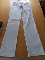 Witte broek Gerry Weber Romy mt 38, Kleding | Dames, Broeken en Pantalons, Maat 38/40 (M), Wit, Ophalen of Verzenden, Zo goed als nieuw