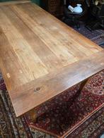 Mooie grote Franse boeren tafel 220 x 100, Antiek en Kunst, Ophalen