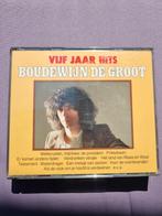 Boudewijn de Groot "5 jaar hits" *2 CD Box*, Ophalen of Verzenden, Zo goed als nieuw, Pop