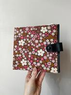 Vintage vinyl map, 20x20x6cm. Bloem 60s 70s retro, Verzenden, Gebruikt, Overige formaten