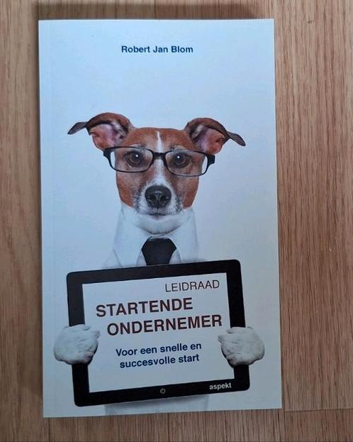 Robert Jan Blom - Leidraad startende ondernemer, Boeken, Studieboeken en Cursussen, Zo goed als nieuw, Ophalen of Verzenden