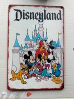Vintage Disneyland Wandbord  bord 30 bij 20, Ophalen of Verzenden