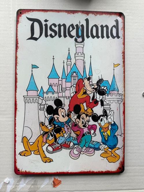 Vintage Disneyland Wandbord  bord 30 bij 20, Antiek en Kunst, Antiek | Wandborden en Tegels, Ophalen of Verzenden