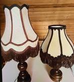2 nostalgische  schemerlampen, Verzamelen, Retro, Ophalen, Huis en Inrichting