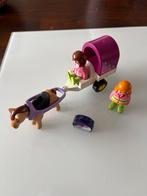 Playmobil 123 setje paardenhuifkar, Ophalen of Verzenden, Zo goed als nieuw