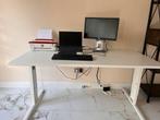 Bureau 160*80 wit, Huis en Inrichting, Bureaus, Ophalen of Verzenden, Zo goed als nieuw