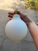 Vijf grote bollampen, Huis en Inrichting, Ophalen, Zo goed als nieuw, E27 (groot)