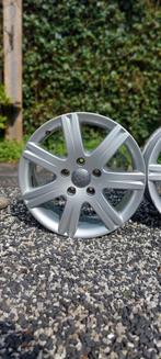 Originele BBS, Audi q7 4L velgen. 5x130, ET 53, 7,5j x 18, Gebruikt, Ophalen, Audi