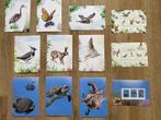 Drie setjes Nederlandse postzegels natuur., Ophalen of Verzenden, Na 1940, Postfris