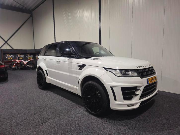 Range Rover sport RS 5.0 land SVR biography 2014, Auto's, Land Rover, Bedrijf, Te koop, Range Rover (sport), Benzine, MPV, Geïmporteerd