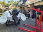 Motortakel / werkplaatskraan te huur, Ophalen, Zo goed als nieuw