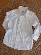Witte blouse van hema | Maat 110/116, Kinderen en Baby's, Kinderkleding | Maat 110, Overhemd of Blouse, Ophalen of Verzenden, Zo goed als nieuw