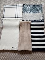 5 stuks mooie sjaals, Ophalen of Verzenden, Zo goed als nieuw, Maat 46/48 (XL) of groter, Sjaal