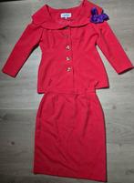 Elegante Sheila de Vries Pak Maat M, Kleding | Dames, Jasjes, Kostuums en Pakken, Maat 38/40 (M), Sheila de Vries, Kostuum of Pak