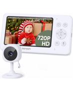 Nieuwe bonoch 4.3" Baby Monitor, Kinderen en Baby's, Babyfoons, Verzenden, Nieuw, Camera
