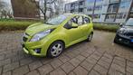 Chevrolet Spark 1.2 2010 Groen, Auto's, Voorwielaandrijving, Stof, 4 cilinders, 82 pk