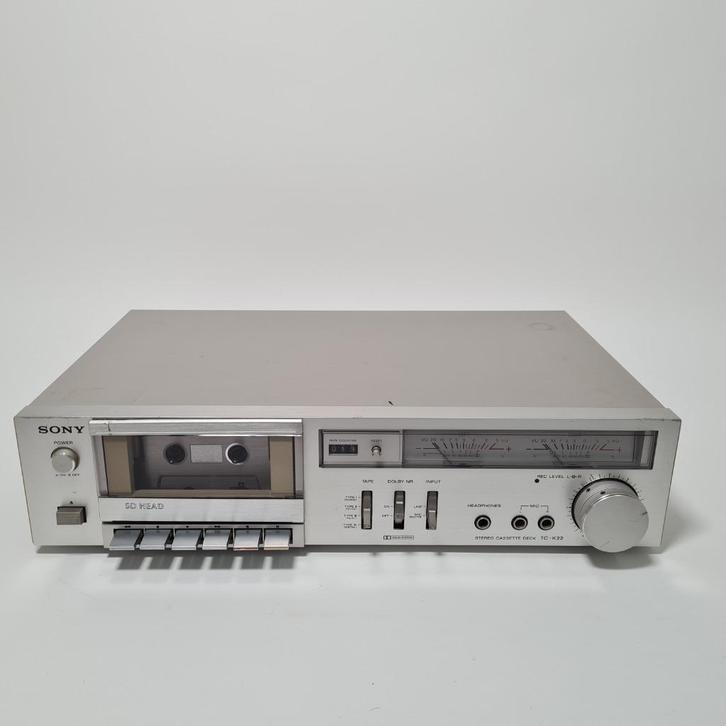 Sony TC-K22 Stereo Cassette Deck, Audio, Tv en Foto, Cassettedecks, Sony, Ophalen of Verzenden