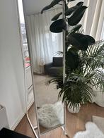 Knapper Ikea staande spiegel wit, Huis en Inrichting, Woonaccessoires | Spiegels, Ophalen, Minder dan 50 cm, Zo goed als nieuw