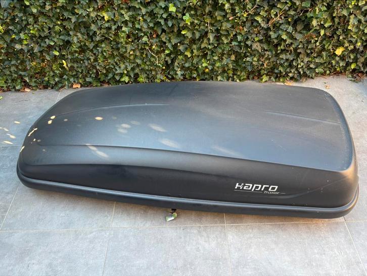 Hapro Traxer 6.6 dakkoffer (inhoud 410 liter), Auto diversen, Dakkoffers, Gebruikt, Ophalen