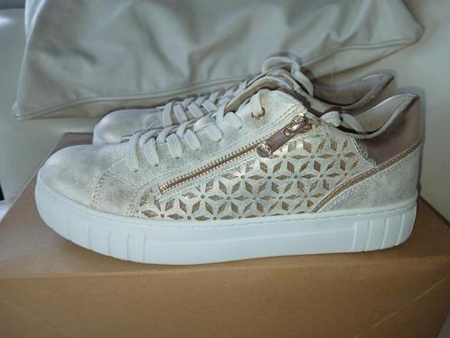 Dames sneakers merk Marco tozzi maat 42 nieuw kleur goud, Kleding | Heren, Schoenen, Nieuw, Verzenden