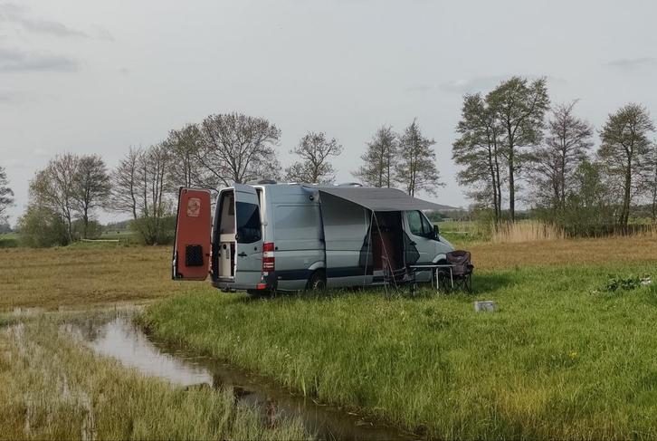 Buscamper te huur / camper huren ? In Okt. "65,- / nacht!, Caravans en Kamperen, Verhuur