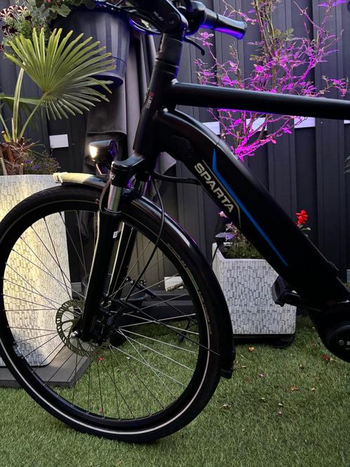 Unieke Model Sparta BoschPLUS Middenmotor ebike nieuwe accu, Fietsen en Brommers, Elektrische fietsen, Zo goed als nieuw, Sparta