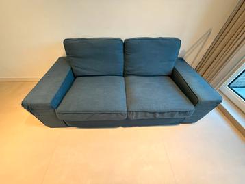 IKEA KIVIK 2-zitsbank, Tallmyra blauw - afbeelding 1